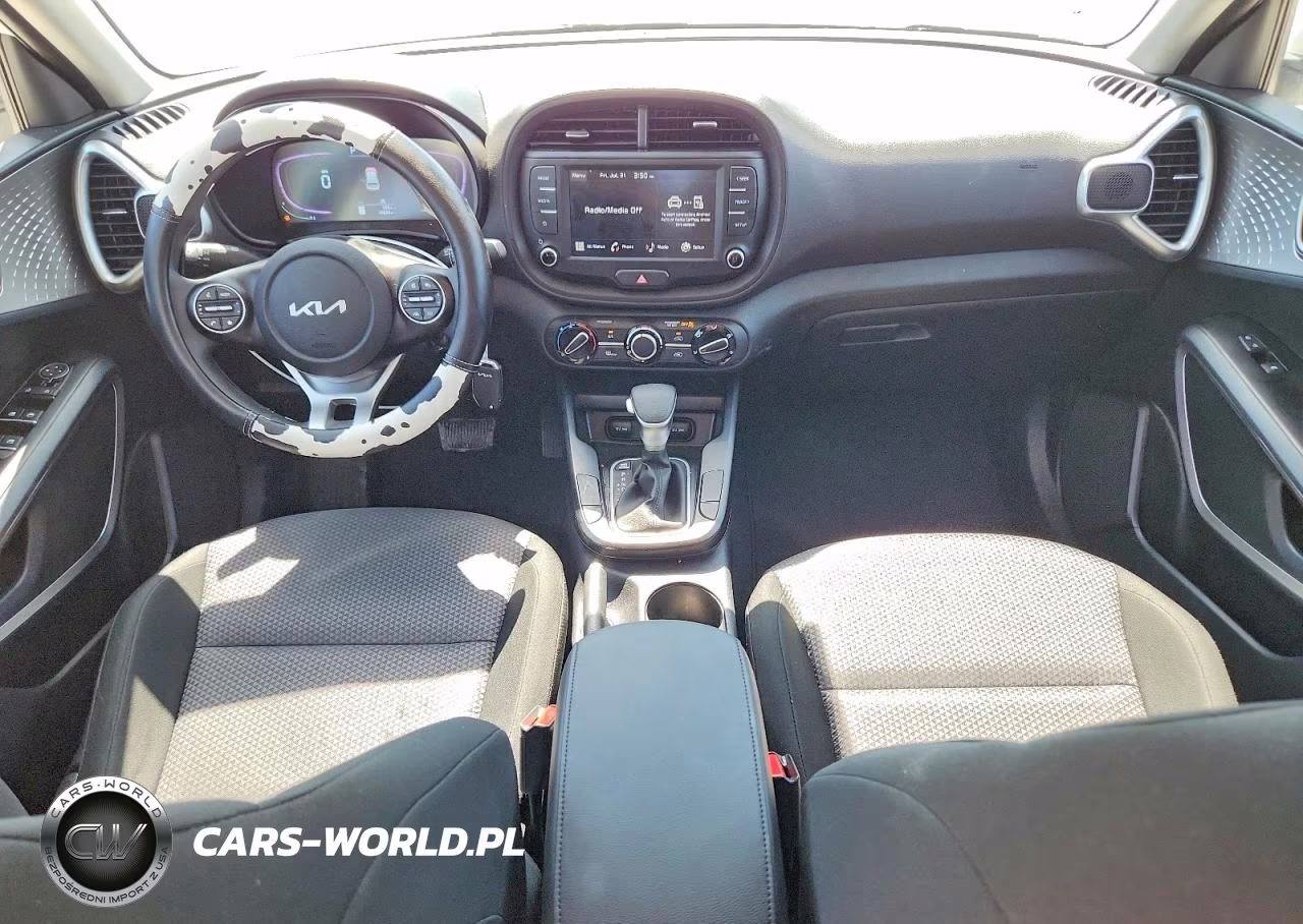 2025 Kia Soul Lx VIN:KNDJ23AU0S7964352 - 8