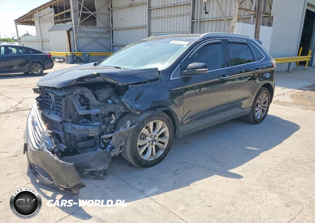 2019 Ford Edge Titanium VIN:2FMPK3K94KBB63138 - 1