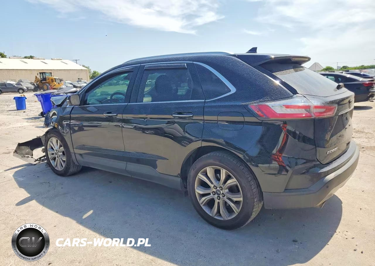 2019 Ford Edge Titanium VIN:2FMPK3K94KBB63138 - 2