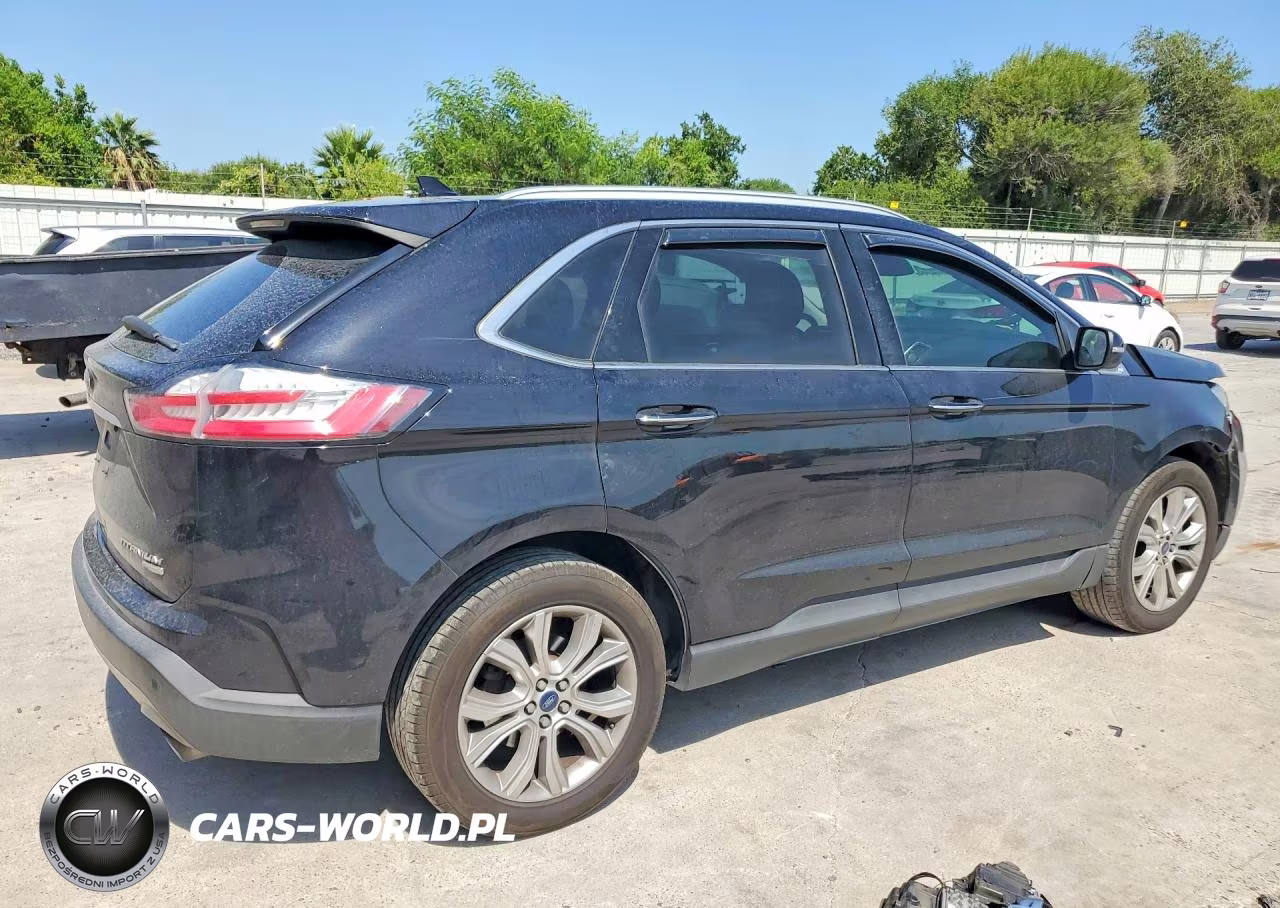 2019 Ford Edge Titanium VIN:2FMPK3K94KBB63138 - 3