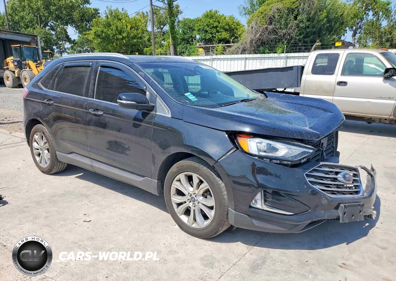 2019 Ford Edge Titanium VIN:2FMPK3K94KBB63138 - 4