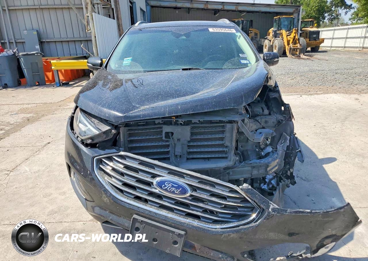 2019 Ford Edge Titanium VIN:2FMPK3K94KBB63138 - 5