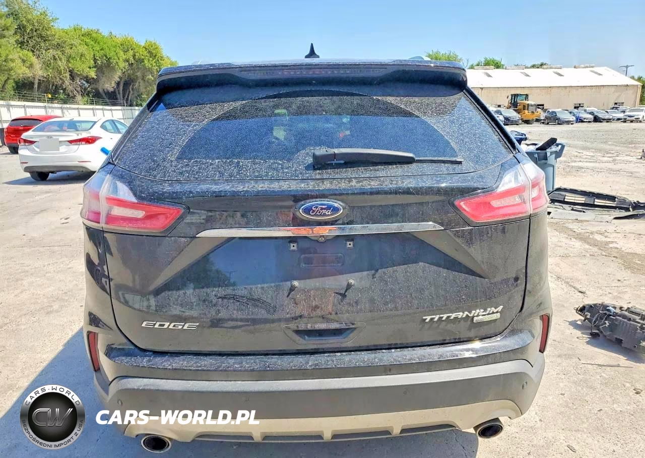 2019 Ford Edge Titanium VIN:2FMPK3K94KBB63138 - 6
