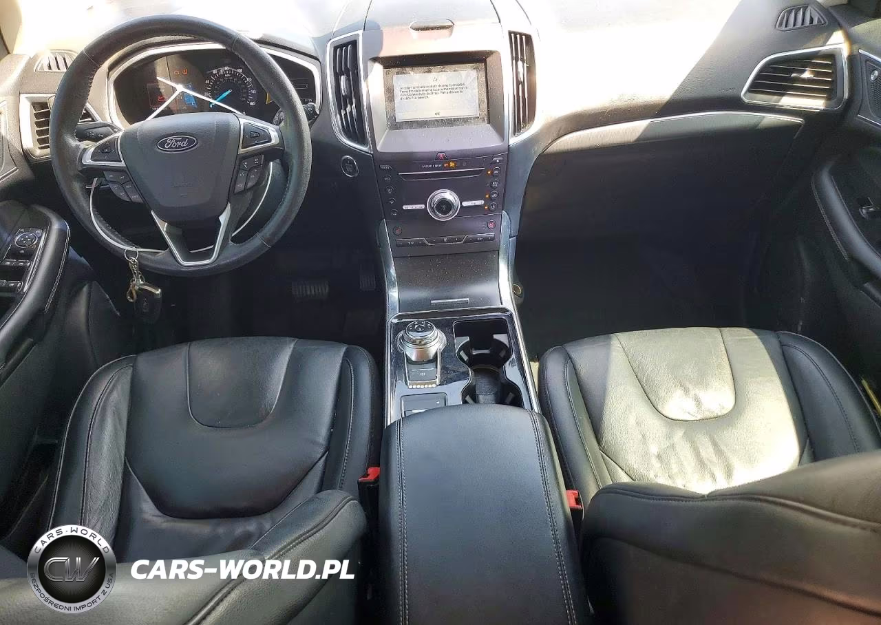 2019 Ford Edge Titanium VIN:2FMPK3K94KBB63138 - 8