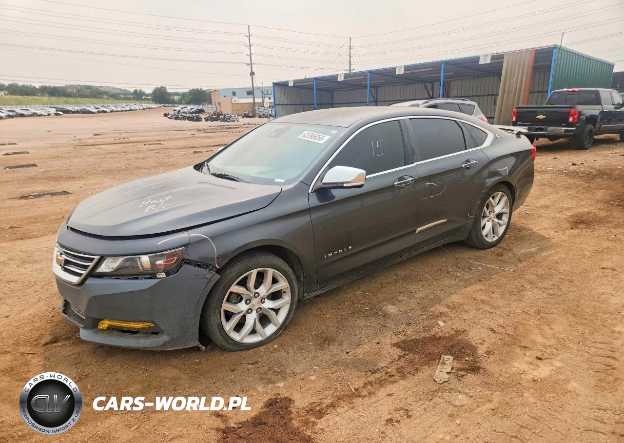 2015 Chevrolet Impala Ltz