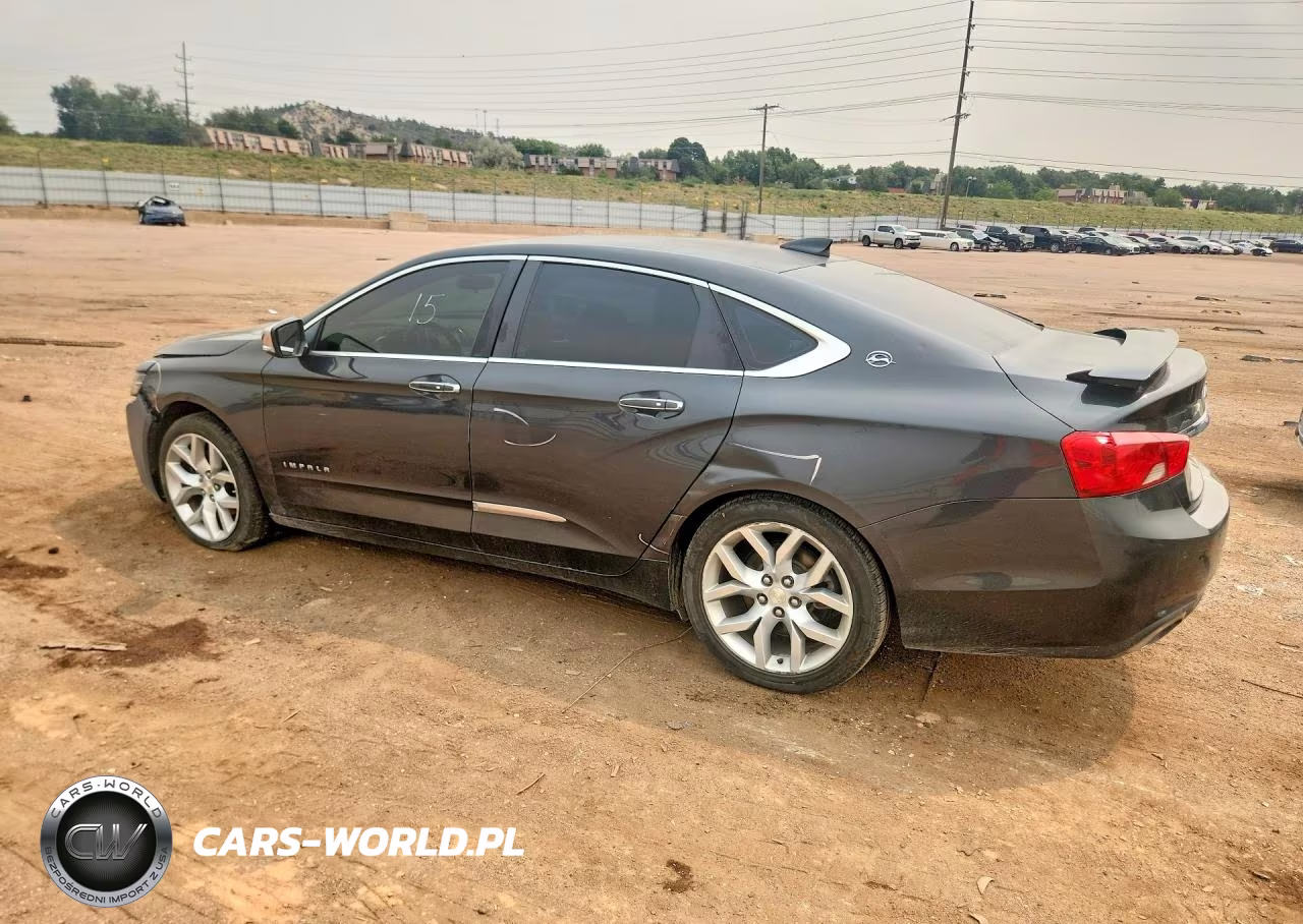 2015 Chevrolet Impala Ltz VIN:1G1155SL5FU143210 - 2