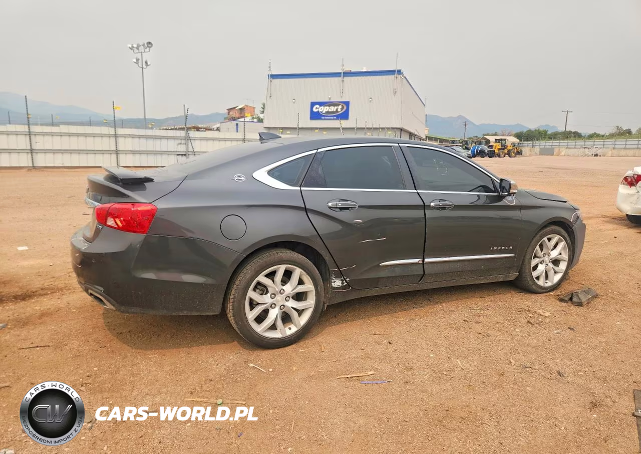 2015 Chevrolet Impala Ltz VIN:1G1155SL5FU143210 - 3
