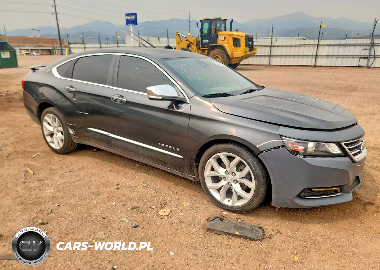 2015 Chevrolet Impala Ltz VIN:1G1155SL5FU143210 - 4