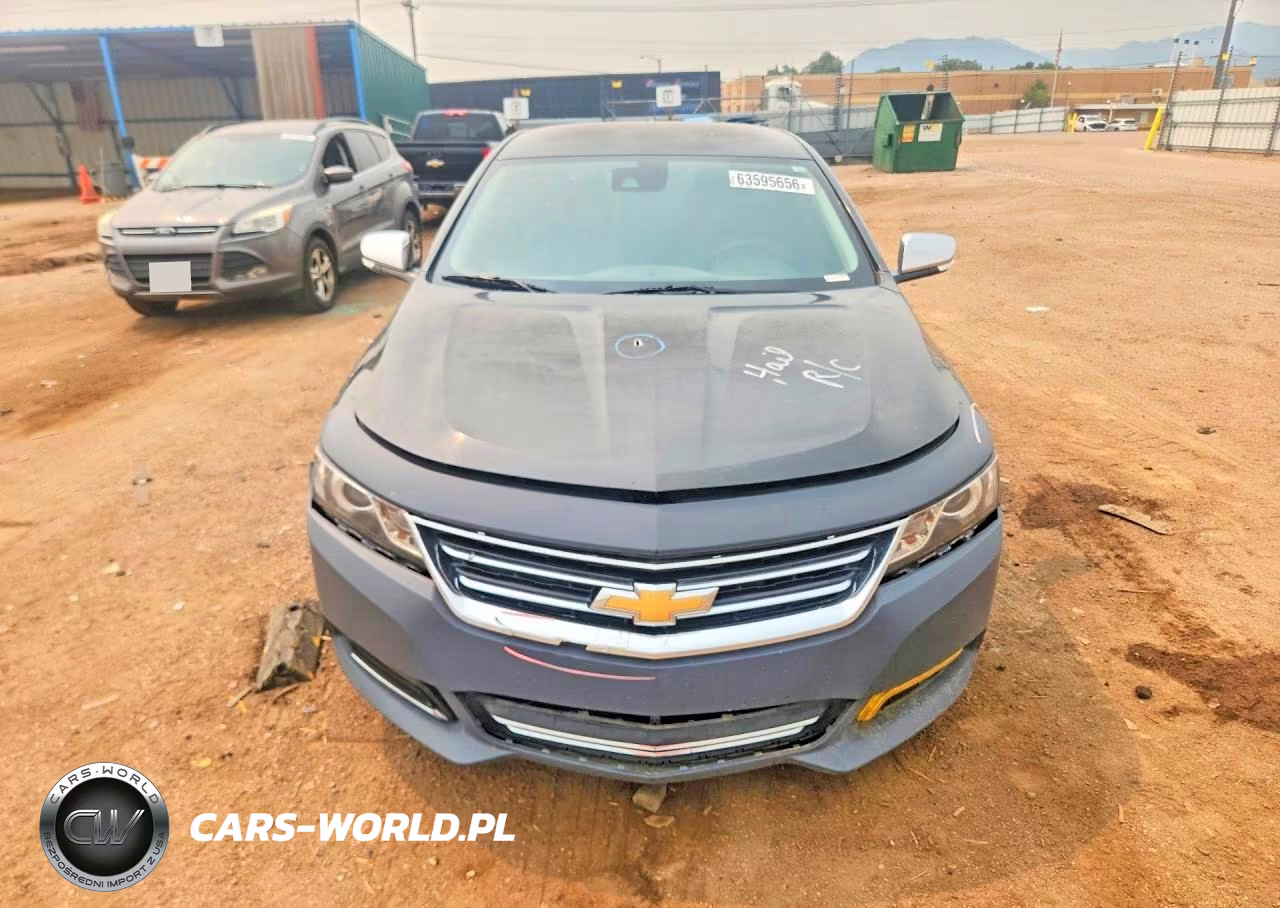 2015 Chevrolet Impala Ltz VIN:1G1155SL5FU143210 - 5