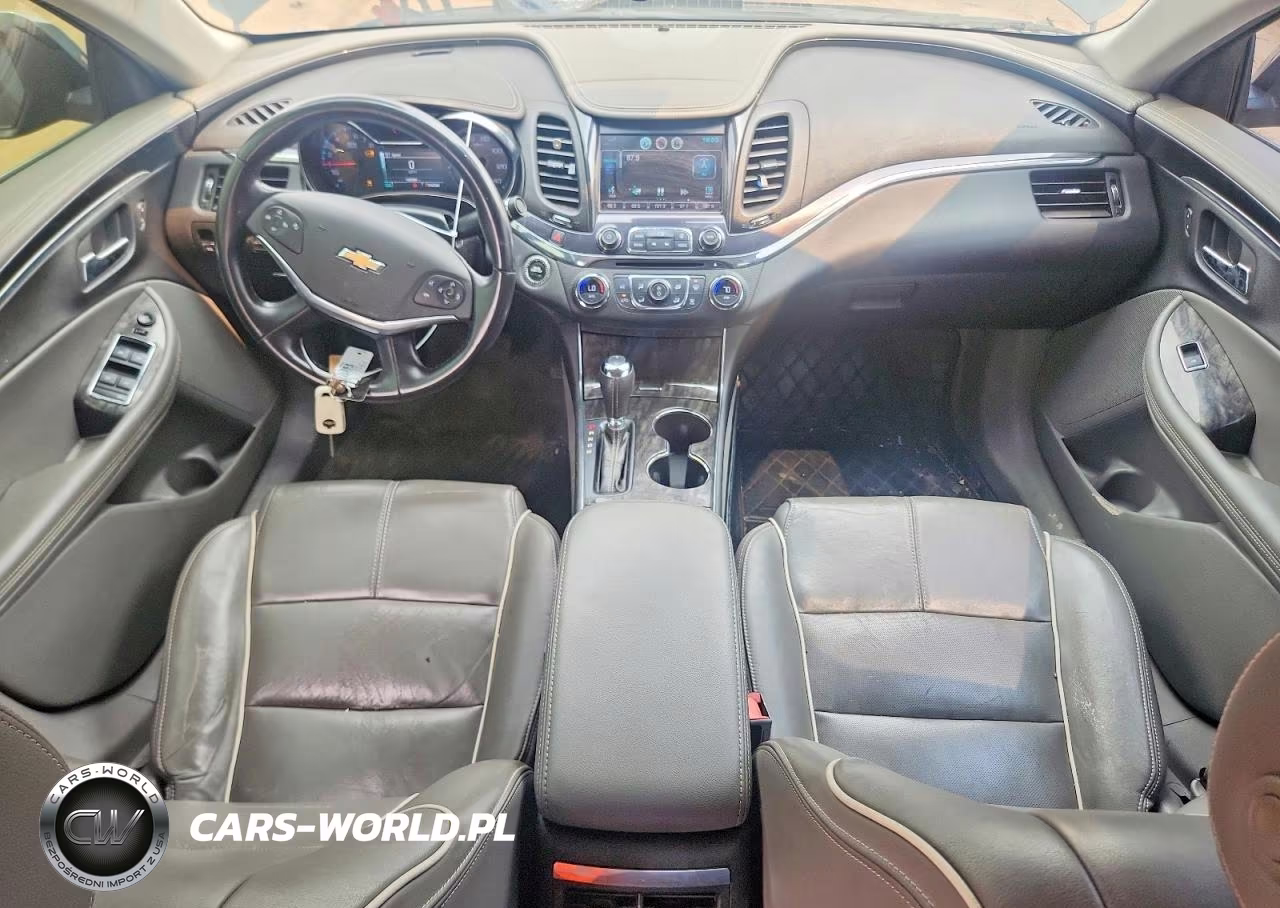 2015 Chevrolet Impala Ltz VIN:1G1155SL5FU143210 - 8