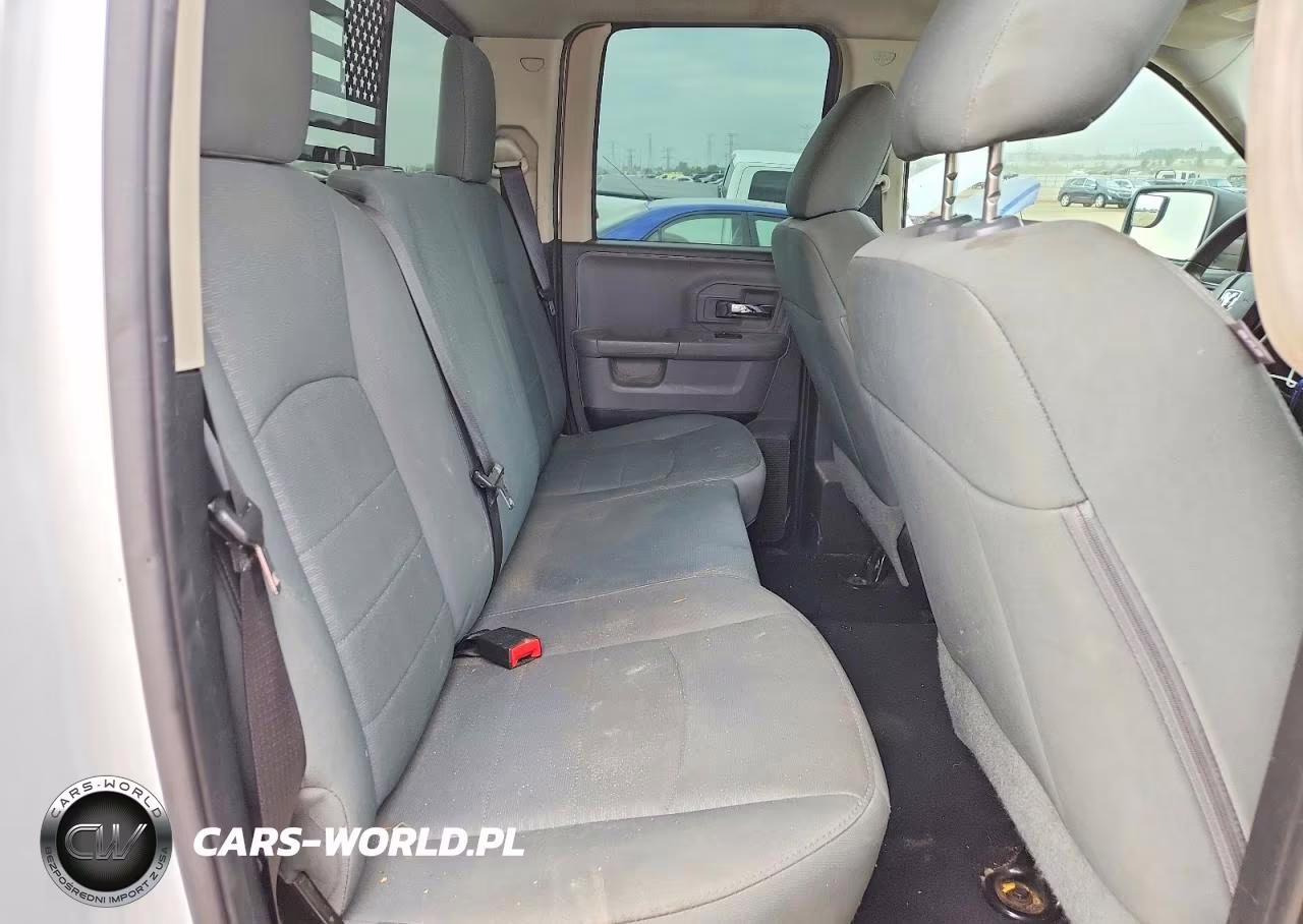 2015 Ram 1500 Slt VIN:1C6RR6GT9FS629051 - 10