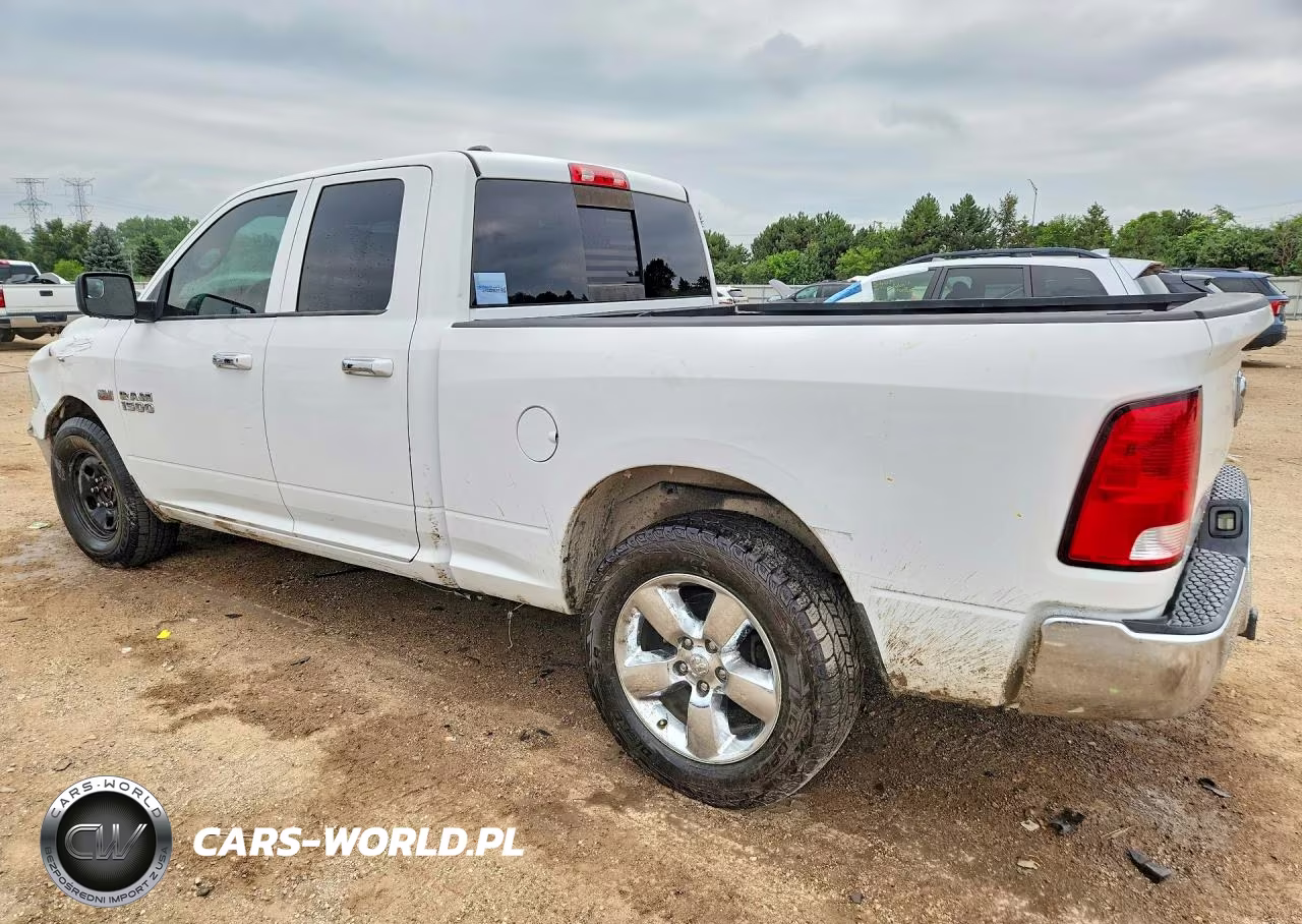 2015 Ram 1500 Slt VIN:1C6RR6GT9FS629051 - 2