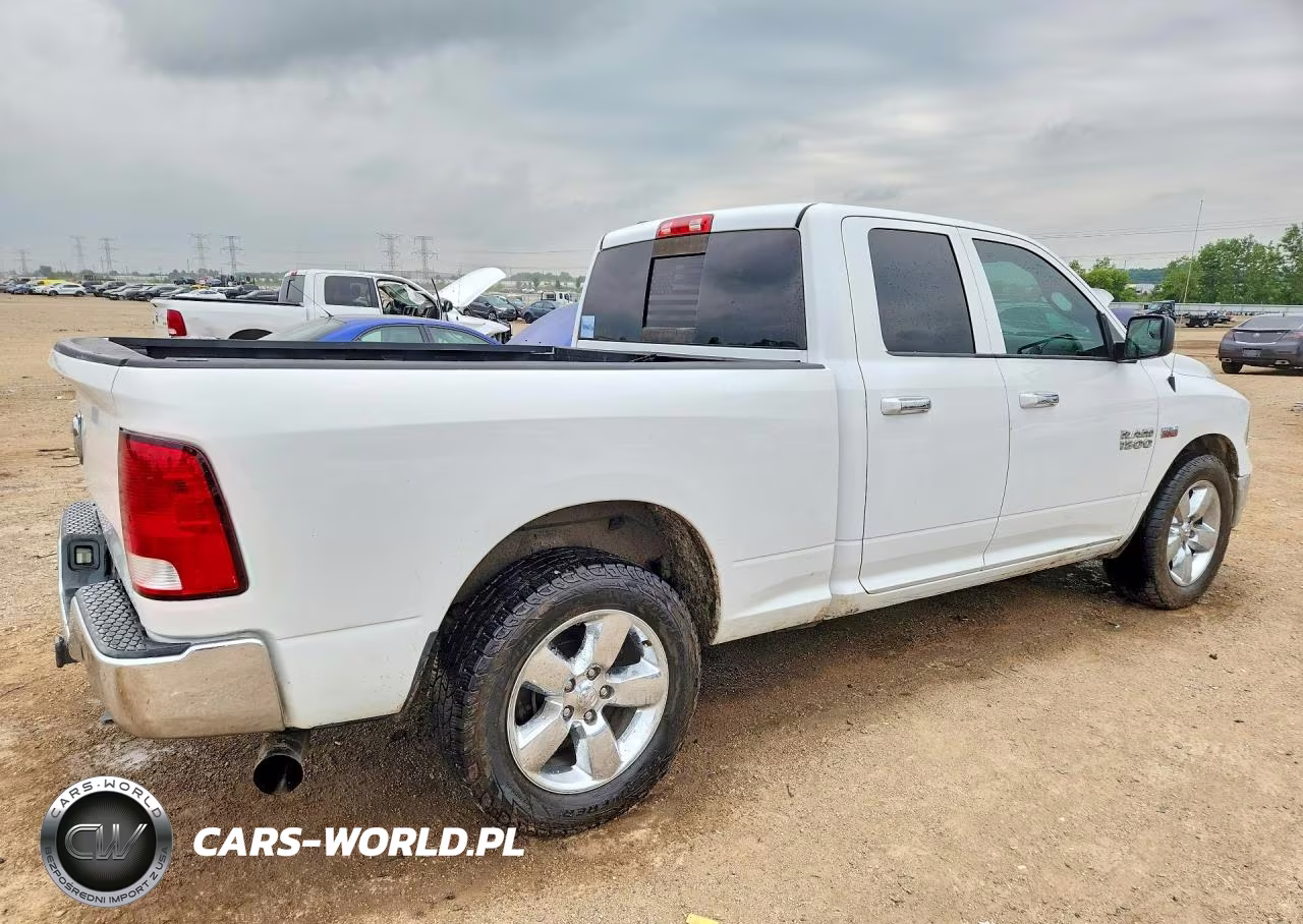 2015 Ram 1500 Slt VIN:1C6RR6GT9FS629051 - 3