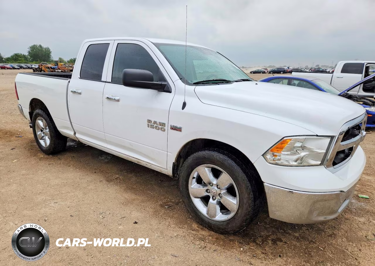 2015 Ram 1500 Slt VIN:1C6RR6GT9FS629051 - 4
