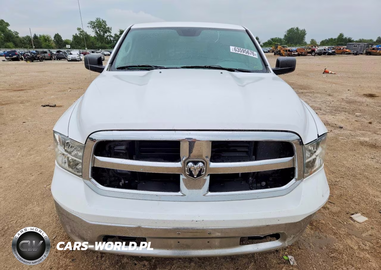 2015 Ram 1500 Slt VIN:1C6RR6GT9FS629051 - 5