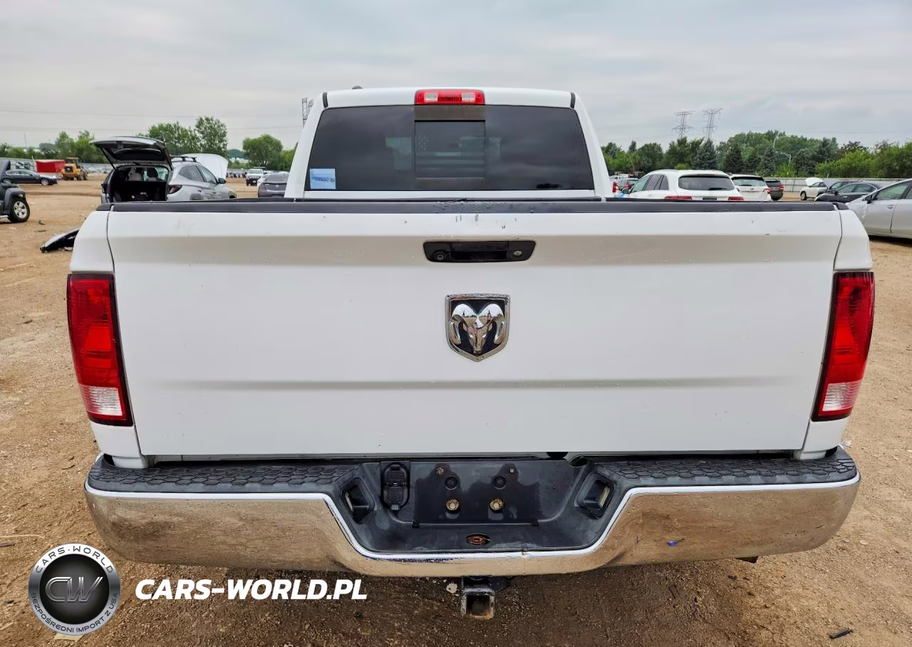2015 Ram 1500 Slt VIN:1C6RR6GT9FS629051 - 6