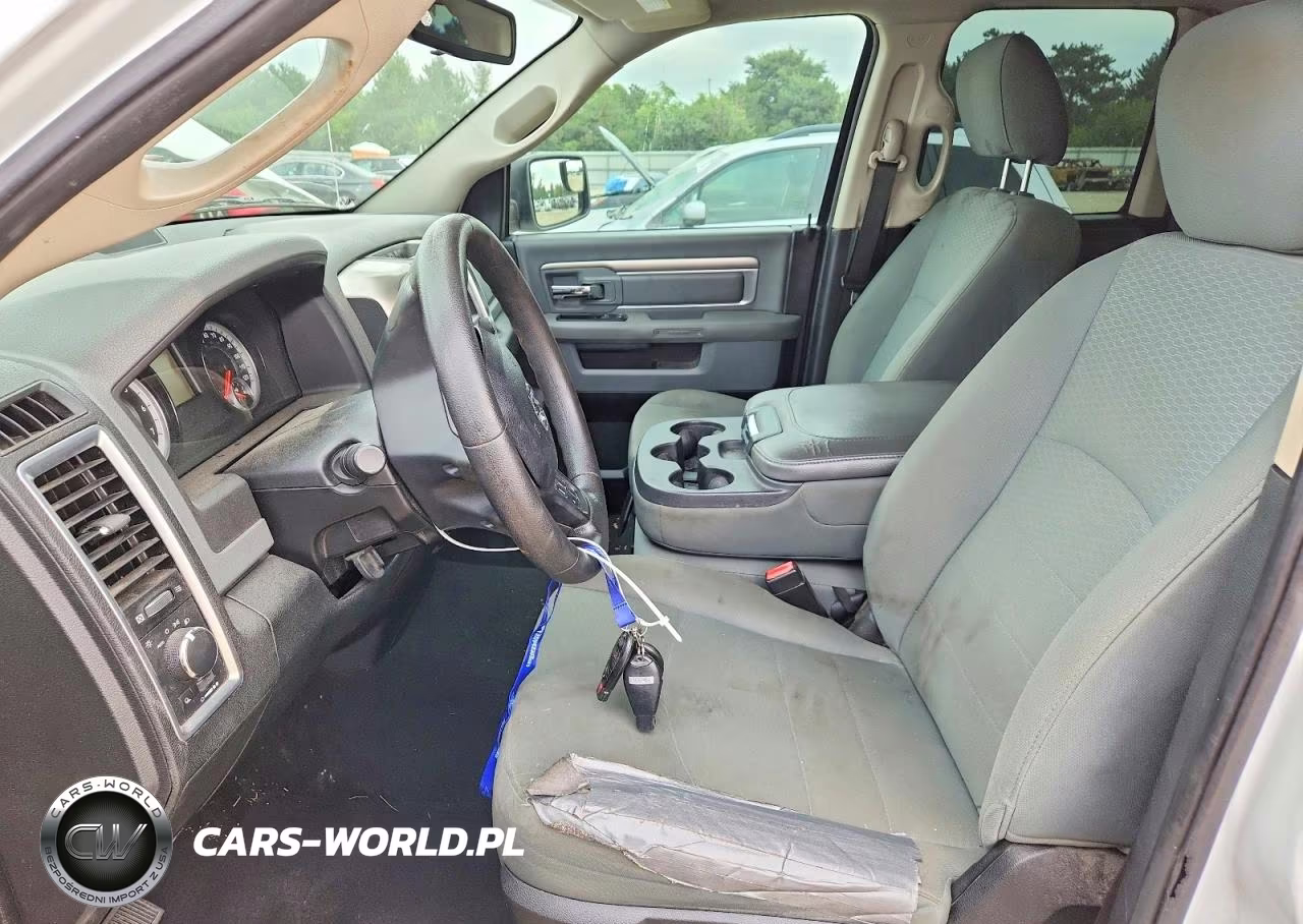 2015 Ram 1500 Slt VIN:1C6RR6GT9FS629051 - 7