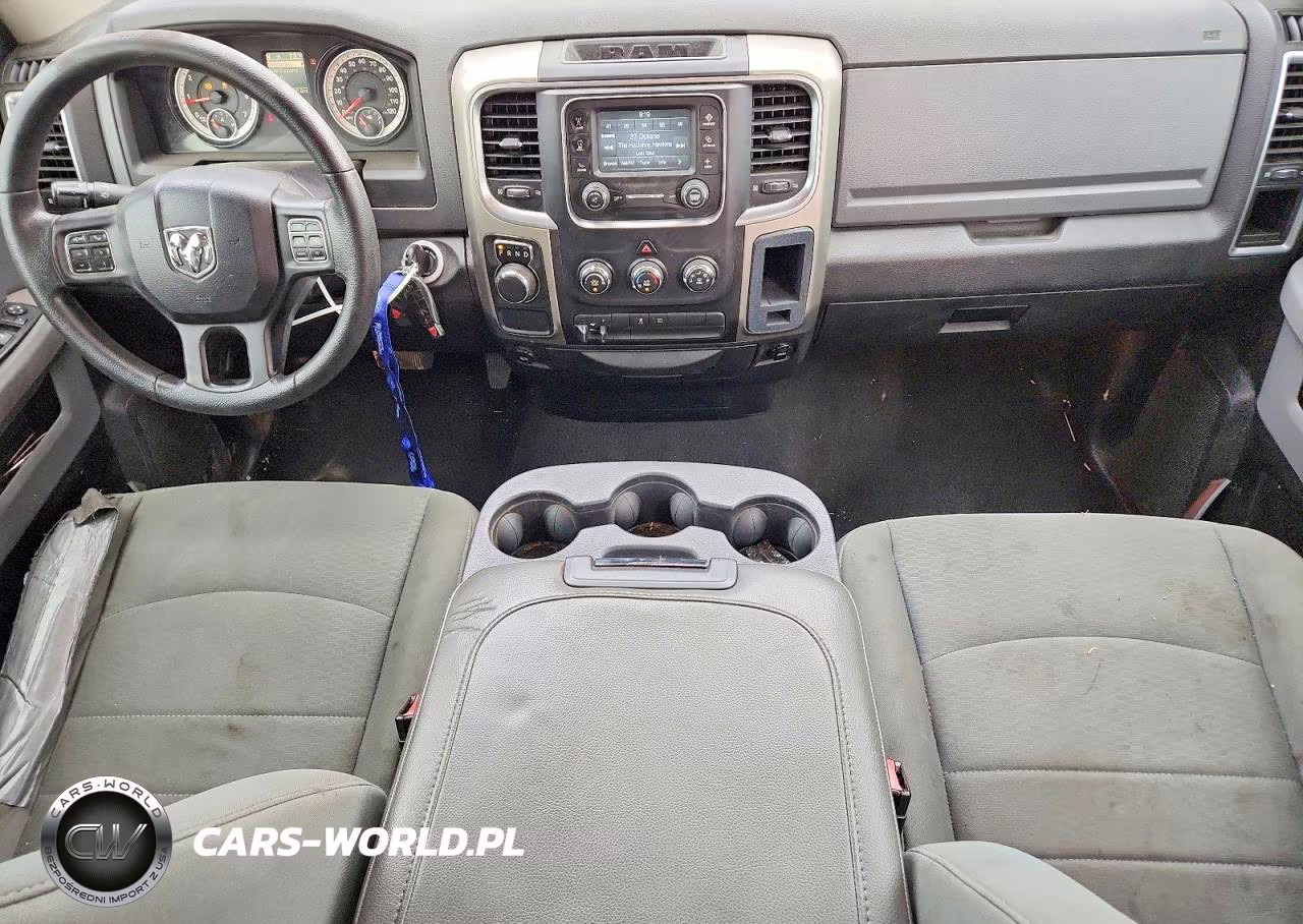 2015 Ram 1500 Slt VIN:1C6RR6GT9FS629051 - 8