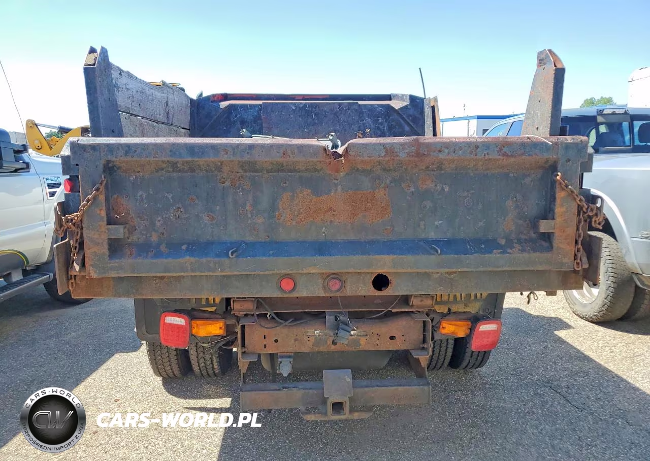 2004 Chevrolet Silverado Dump Truck VIN:1GBJK34154E148094 - 6