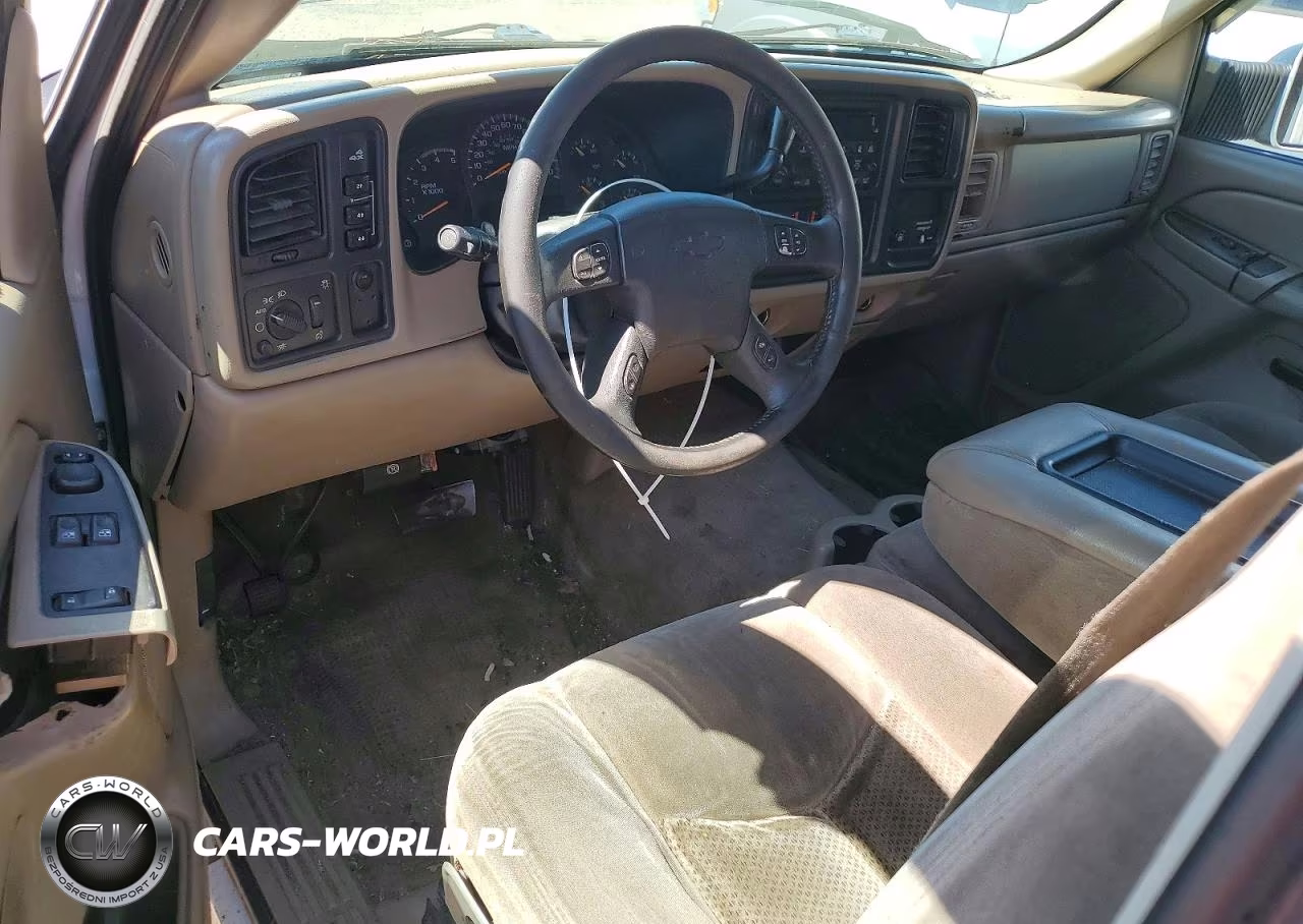 2004 Chevrolet Silverado Dump Truck VIN:1GBJK34154E148094 - 8