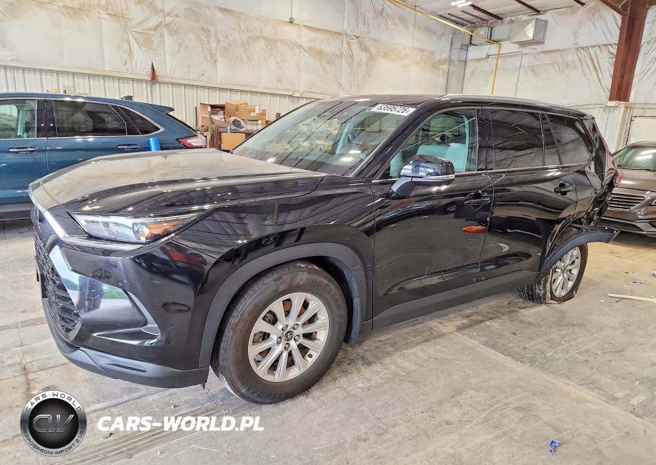 2025 Toyota Grand Highlander Xle – zdjęcie 1 z 13