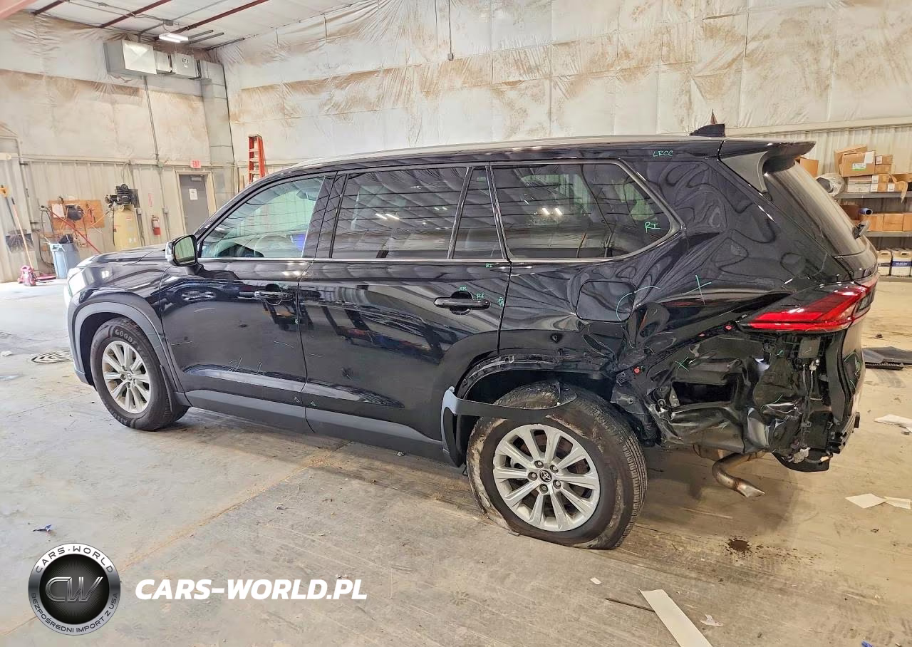 2025 Toyota Grand Highlander Xle VIN:5TDAAAB55SS087667 - 2
