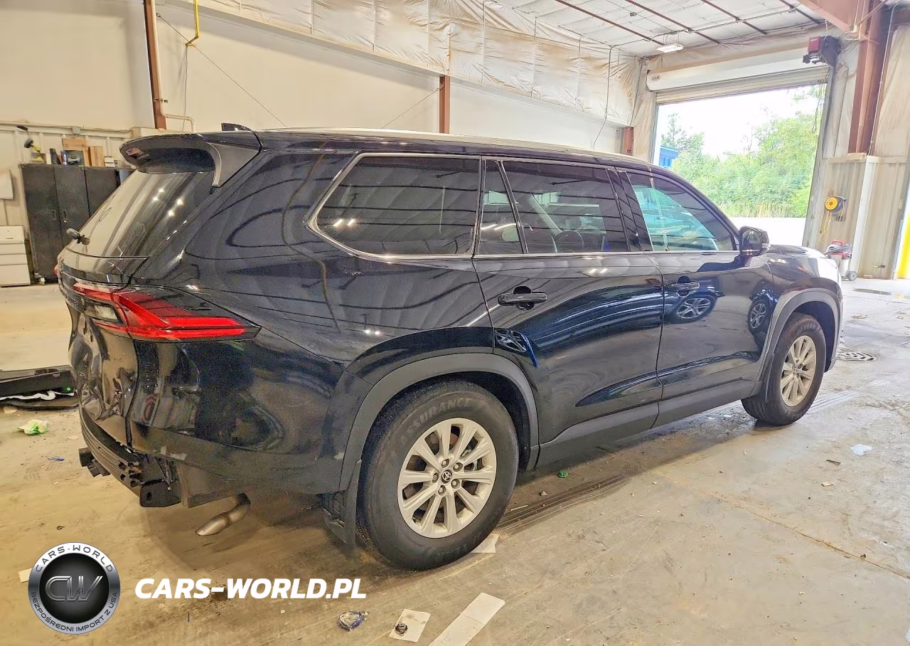 2025 Toyota Grand Highlander Xle VIN:5TDAAAB55SS087667 - 3
