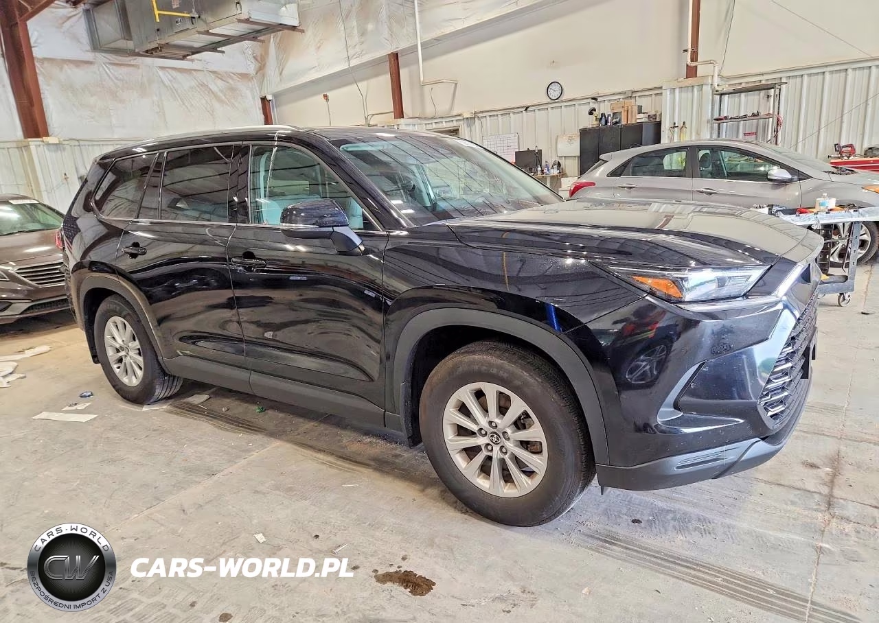 2025 Toyota Grand Highlander Xle VIN:5TDAAAB55SS087667 - 4