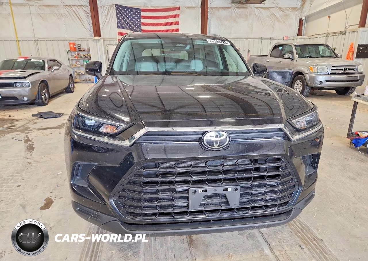 2025 Toyota Grand Highlander Xle VIN:5TDAAAB55SS087667 - 5