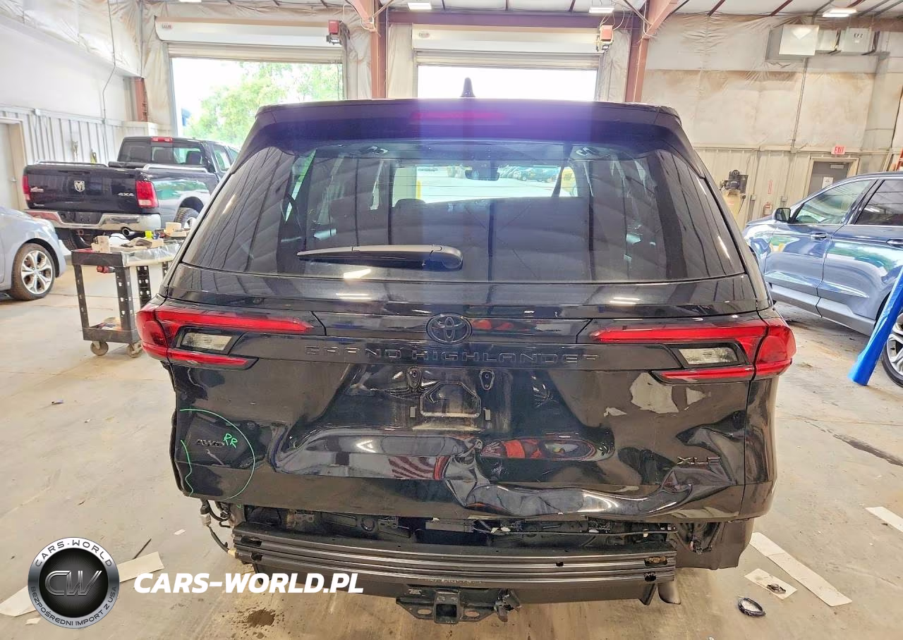 2025 Toyota Grand Highlander Xle VIN:5TDAAAB55SS087667 - 6