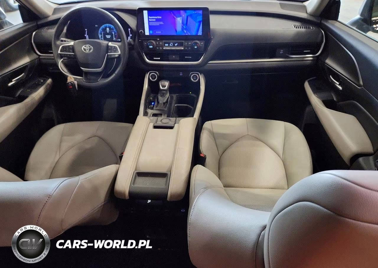2025 Toyota Grand Highlander Xle VIN:5TDAAAB55SS087667 - 8