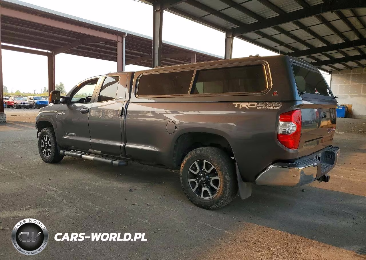 2016 Toyota Tundra Sr5 VIN:5TFCY5F17GX019942 - 2