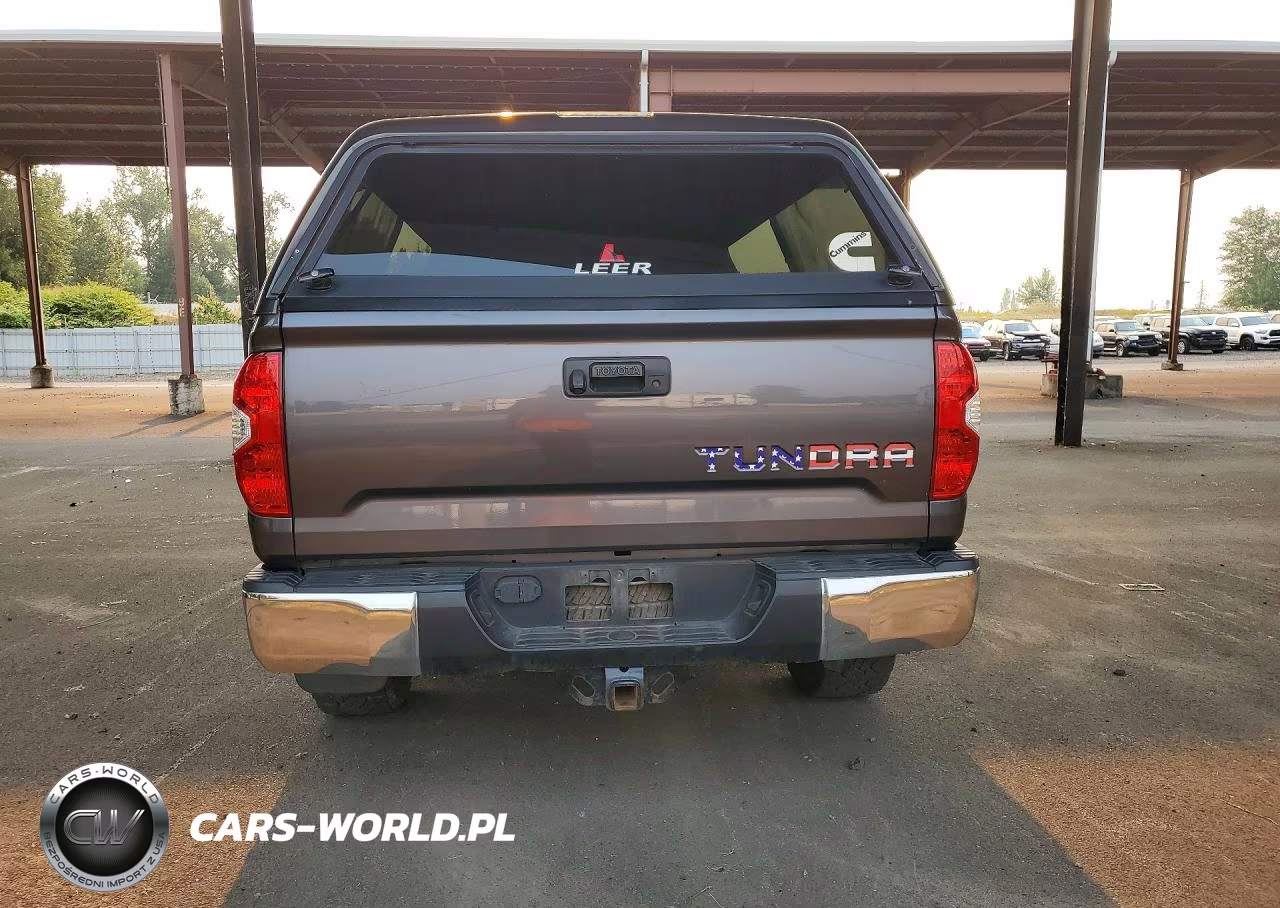 2016 Toyota Tundra Sr5 VIN:5TFCY5F17GX019942 - 6