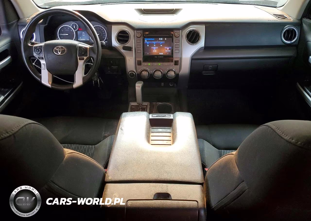 2016 Toyota Tundra Sr5 VIN:5TFCY5F17GX019942 - 8