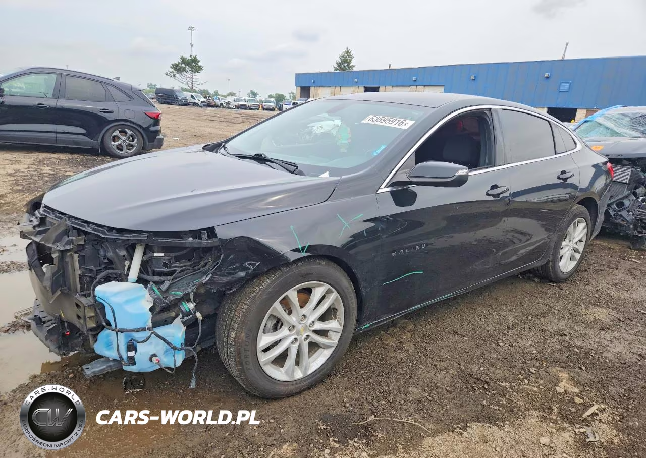 2018 Chevrolet Malibu Lt VIN:1G1ZD5ST3JF236858 - 1