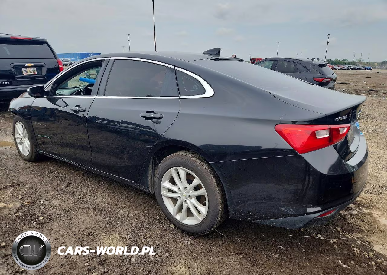 2018 Chevrolet Malibu Lt VIN:1G1ZD5ST3JF236858 - 2