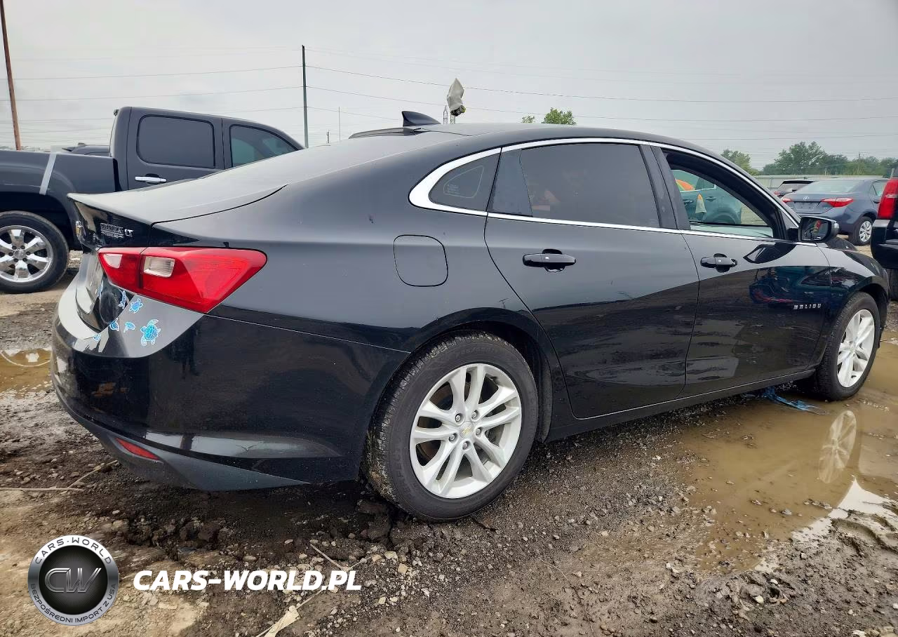 2018 Chevrolet Malibu Lt VIN:1G1ZD5ST3JF236858 - 3