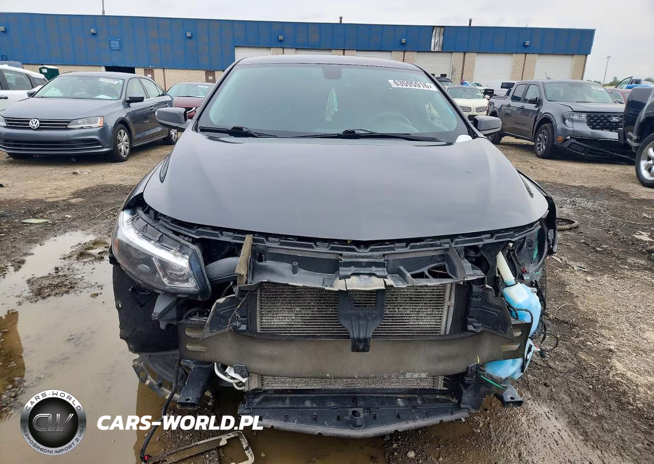 2018 Chevrolet Malibu Lt VIN:1G1ZD5ST3JF236858 - 5