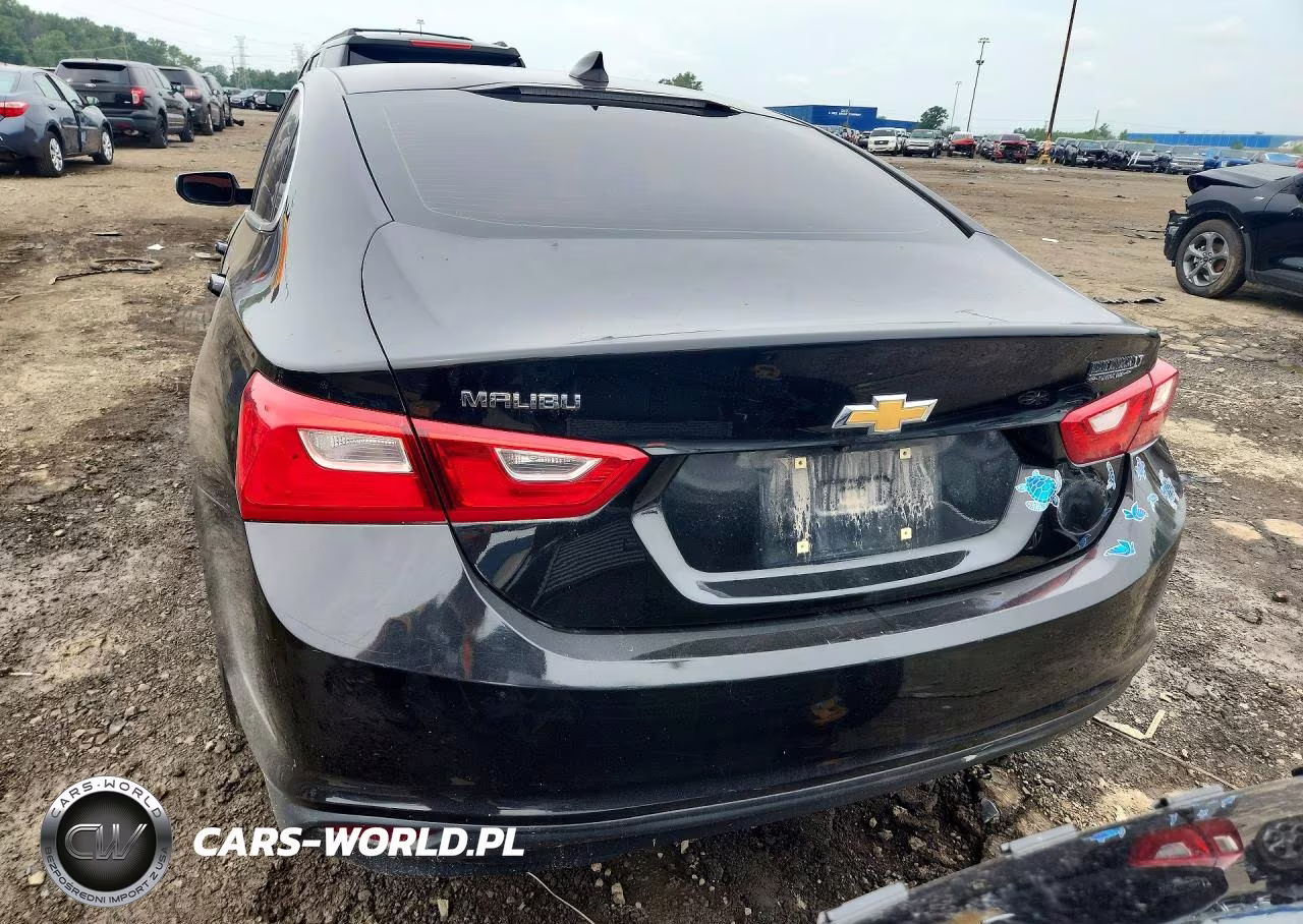 2018 Chevrolet Malibu Lt VIN:1G1ZD5ST3JF236858 - 6