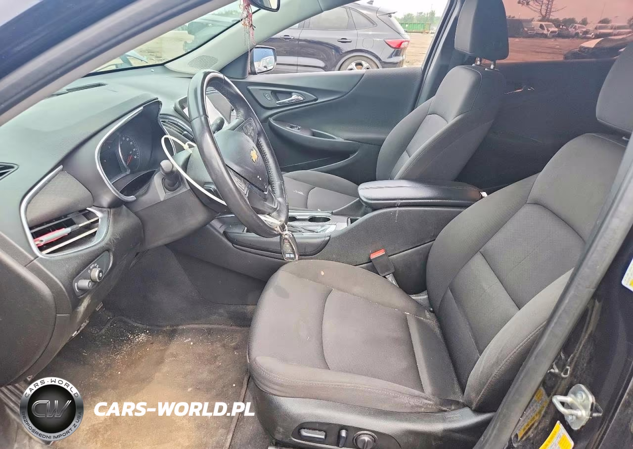 2018 Chevrolet Malibu Lt VIN:1G1ZD5ST3JF236858 - 7