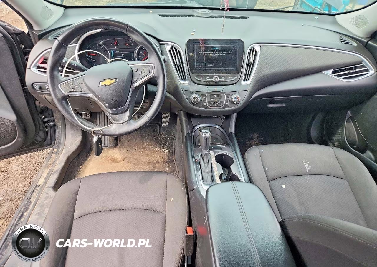2018 Chevrolet Malibu Lt VIN:1G1ZD5ST3JF236858 - 8