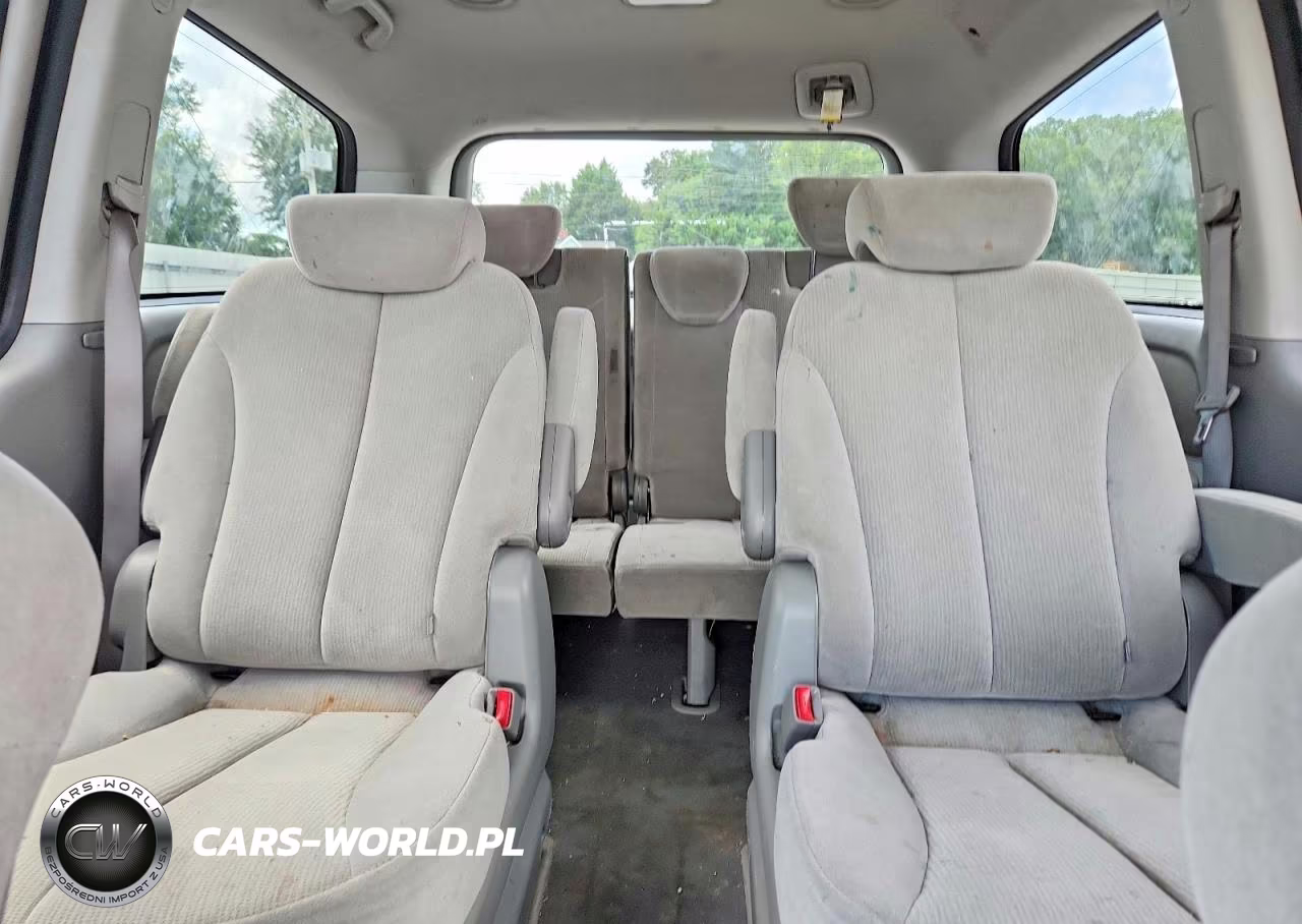 2008 Kia Sedona Lx VIN:KNDMB233286237868 - 10