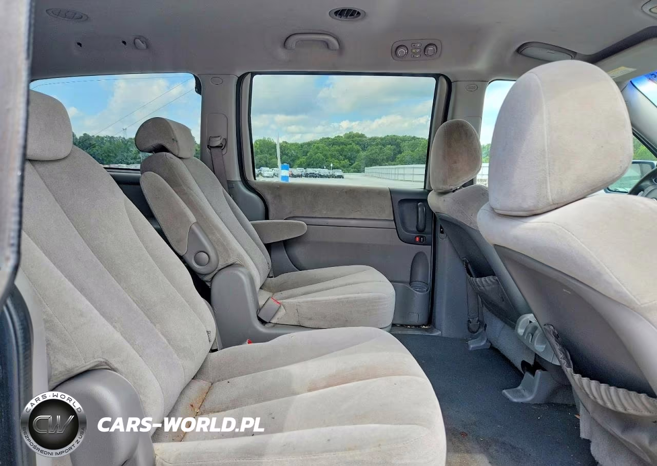 2008 Kia Sedona Lx VIN:KNDMB233286237868 - 11