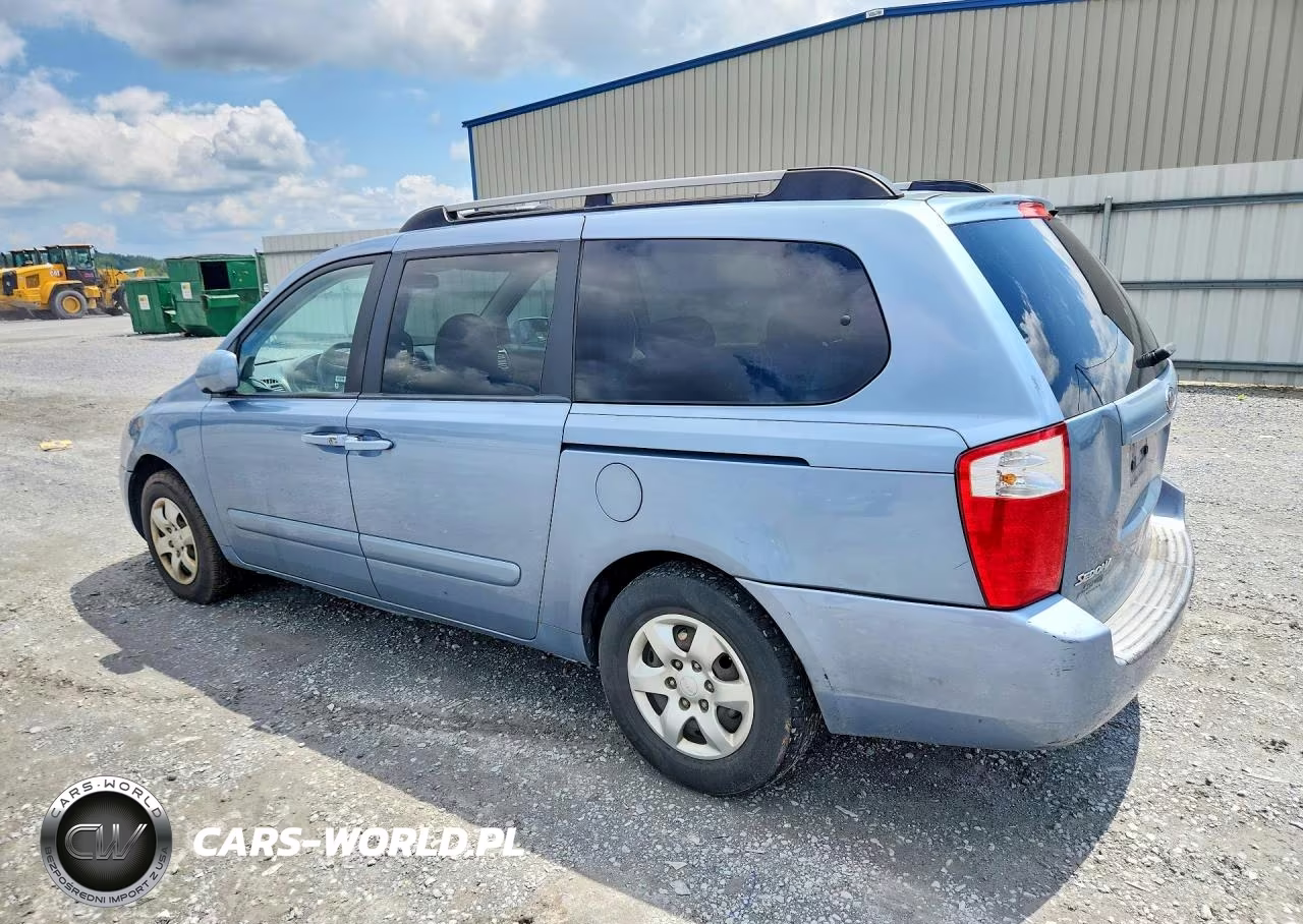 2008 Kia Sedona Lx VIN:KNDMB233286237868 - 2