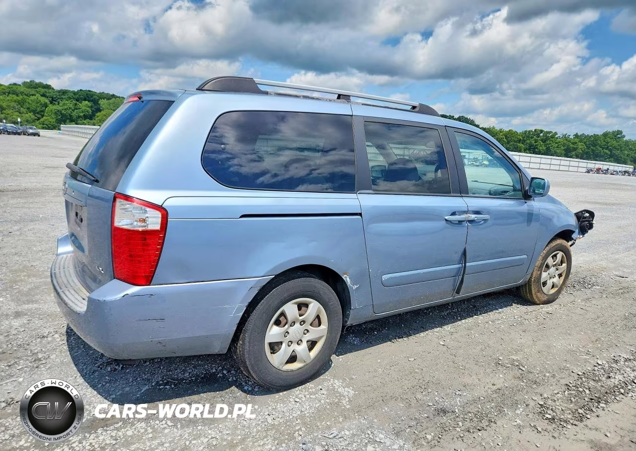 2008 Kia Sedona Lx VIN:KNDMB233286237868 - 3