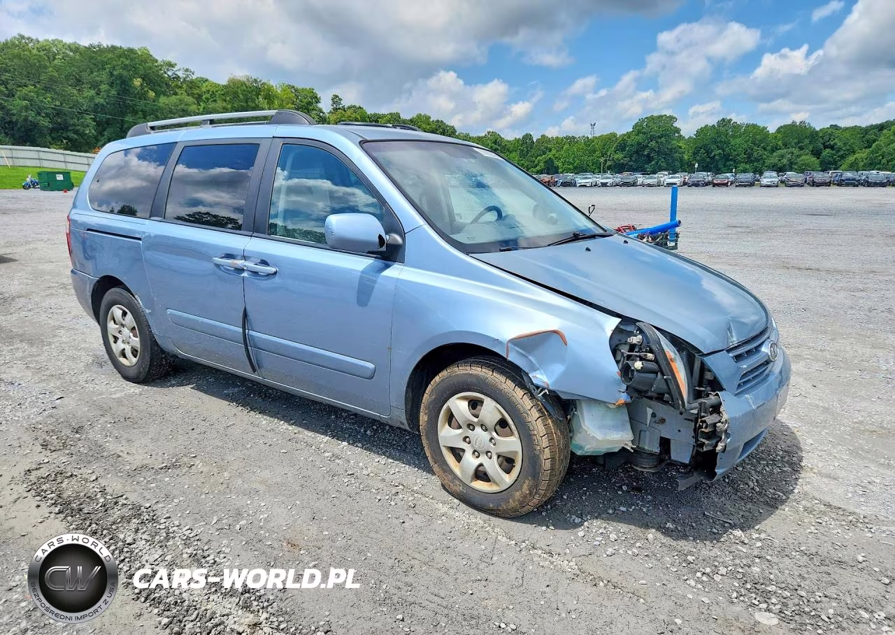 2008 Kia Sedona Lx VIN:KNDMB233286237868 - 4
