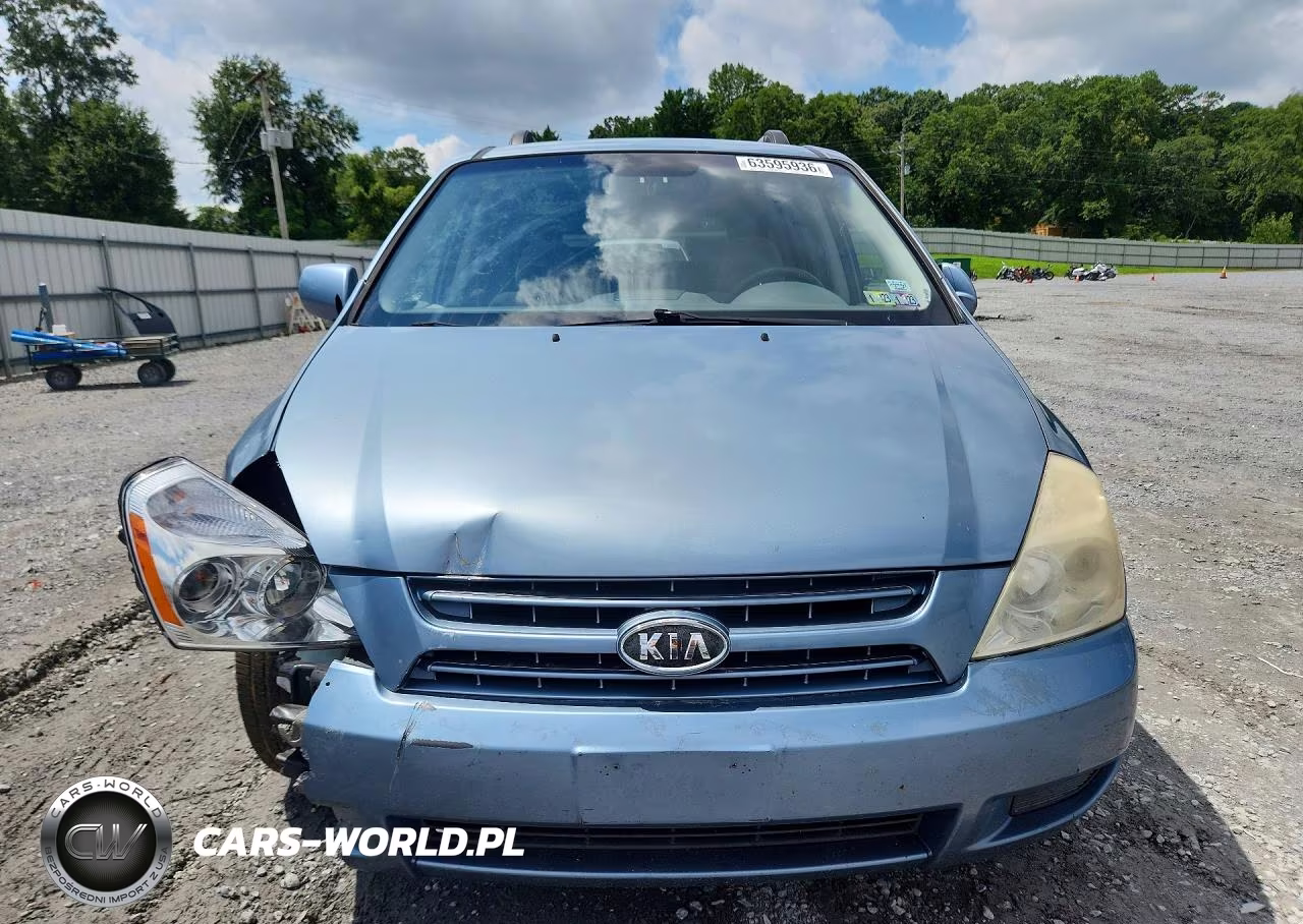 2008 Kia Sedona Lx VIN:KNDMB233286237868 - 5