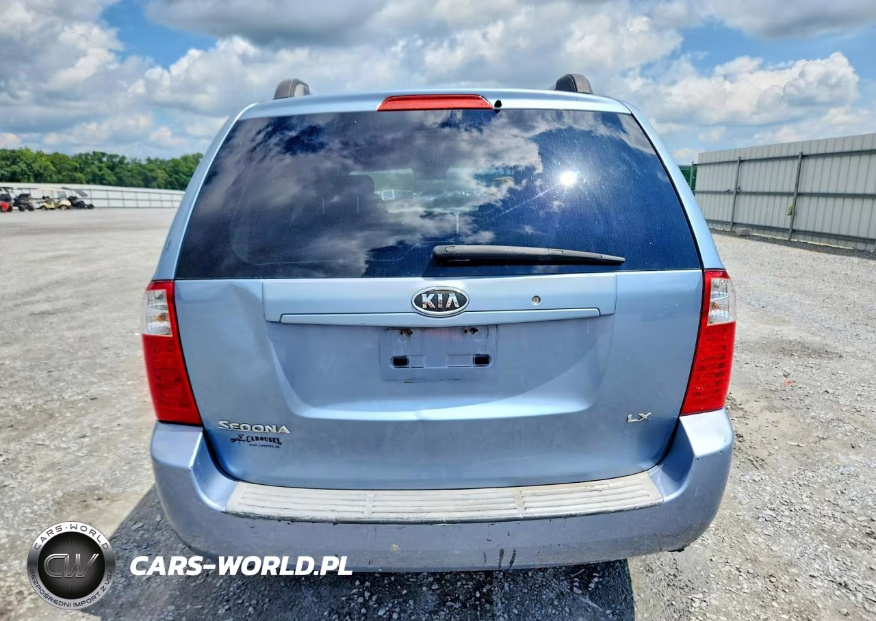 2008 Kia Sedona Lx VIN:KNDMB233286237868 - 6