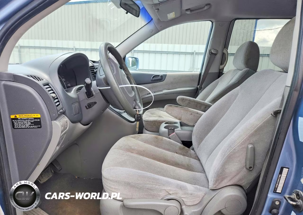 2008 Kia Sedona Lx VIN:KNDMB233286237868 - 7
