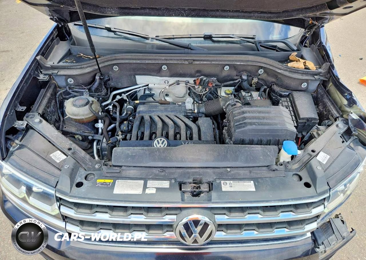 2018 Volkswagen Atlas Se VIN:1V2CR2CA1JC570879 - 12